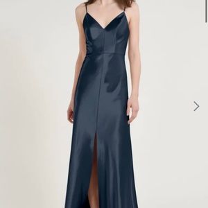 Jenny Yoo Dina French Blue Dress